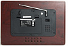 Радиоприемник портативный Сигнал БЗРП РП-340 дерево коричневое USB microSD
