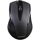 A-4Tech Мышь V-Track G9-500FS black optical (2000dpi) silent cordless USB1.1 [1146016]