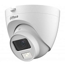 DAHUA DH-HAC-HDW1500CLQP-IL-A-0280B-S2 Уличная турельная HDCVI-видеокамера с интеллектуальной двойной подсветкой 5Мп, объектив 2.8мм, ИК 20м, LED 20м,