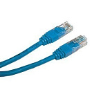 Telecom Патч-корд UTP кат.5е 5м синий [NA102_BLUE_5.0M]