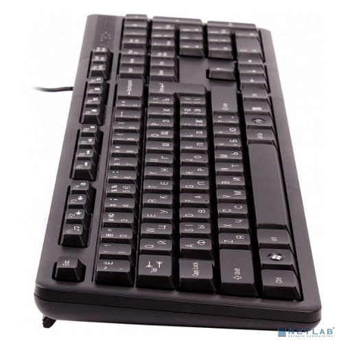 Клавиатура A4Tech KK-3 черный USB [1530244]