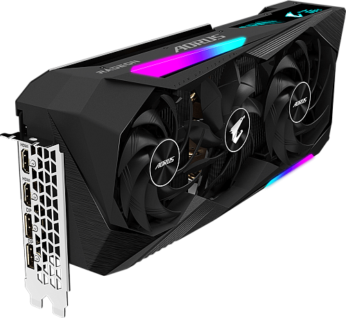 Видеокарта GV-R69XTAORUS M-16GD