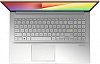 Ноутбук Asus VivoBook 15 OLED K513EA-L12041 Core i5 1135G7 16Gb SSD512Gb Intel Iris Xe graphics 15.6" FHD (1920x1080) noOS gold WiFi BT Cam (90NB0SG3-