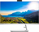 Моноблок Lenovo IdeaCentre 3 27ITL6 27" Full HD i5 1155G7 (2.5) 8Gb SSD256Gb Iris Xe DVDRW noOS 64 GbitEth WiFi BT 90W клавиатура мышь Cam белый 1920x