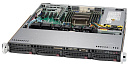Сервер SUPERMICRO Платформа SYS-5018R-M 3.5" SATA C612 1G 2P 1x350W
