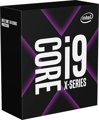 Боксовый процессор CPU LGA2066 Intel Core i9-9940X (Skylake, 14C/28T, 3.3/4.5GHz, 19.25MB, 165W) BOX