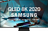 Телевизор QLED Samsung 82" QE82Q800TAUXRU Q черный Ultra HD 8K 120Hz DVB-T2 DVB-C DVB-S2 USB WiFi Smart TV (RUS)