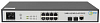 Коммутатор SNR Управляемый гигабитный POE уровня 2, 8 портов 10/100/1000Base-T с поддержкой POE, 2 порта 100/1000BASE-X (SFP)