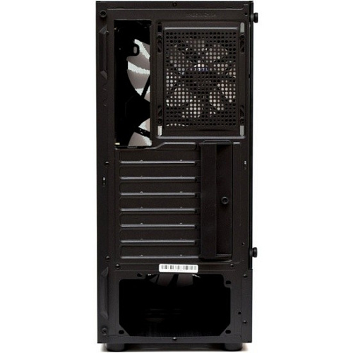 Блок питания Zalman MidiTower N4 (без БП) Black