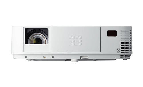 Проектор NEC M403H (M403HG), Full 3D, DLP, 4000 ANSI Lm, Full HD, 10 000:1, 2xHDMI v.1.4, USB Viewer (jpeg), RJ45, RS232, 8000 ч. лампа (ECO mode), 1x