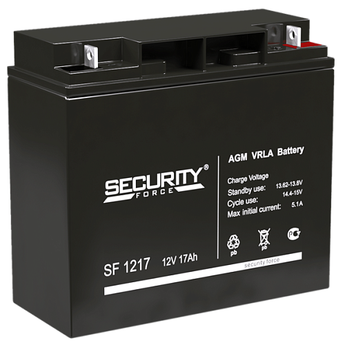 Delta Аккумуляторная батарея для ОПС SF 1217 (12V/17Ah)