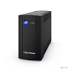 CyberPower UTI675E ИБП {Line-Interactive, Tower, 675VA/360W (2 EURO), 12В/5 Ач х 1}