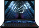Ноутбук Asus ROG Zephyrus Duo 16 GX650PY-NM085W Ryzen 9 7945HX 32Gb SSD2Tb NVIDIA GeForce RTX4090 16Gb 16" IPS WQXGA (2560x1600) Windows 11 Home black