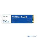 WD SSD M.2 500Gb M2.2280 WDS500G3B0B, 1 year