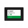 SSD CBR SSD-001TB-2.5-LT22, Внутренний SSD-накопитель, серия "Lite", 1024 GB, 2.5", SATA III 6 Gbit/s, SM2259XT, 3D TLC NAND, R/W speed up to 550/520 MB/s