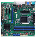 Промышленная материнская плата MMB501VHGGA, форм-фактор Micro-ATX, сокет Intel LGA 1151, до 64Гб DDR4 - 2133, VGA/DVI-D/HDMI/DP, 2x GbE LAN, 6x COM, 1