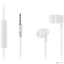 HARPER HV-107 white {Чувствительность: 105dB±3dB; Сопротивление: 32?; Частотный диапазон: 20-20000Hz; Длина кабеля: 1.2m}
