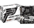 Материнская плата AMD B350 SAM4 ATX AB350 PRO4 ASROCK