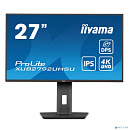 LCD IIYAMA 27" XUB2792UHSU-B6 {IPS 3840x2160 60hz 4ms 1300:1 350cd 178/178 DVI HDMI DisplayPort USB-C HAS Pivot}