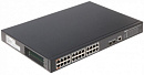 Коммутатор Dahua DH-PFS4226-24GT-360 24G 2SFP 22PoE+ 360W управляемый