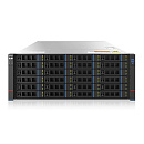 Платформа системного блока Gooxi SR401-D24RE-G2 AMD Genoa 4U Expander Backplane 24_2.5/3.5 SAS/SATA Hard Drive Bay Server Barebone + 800W батарейка CR