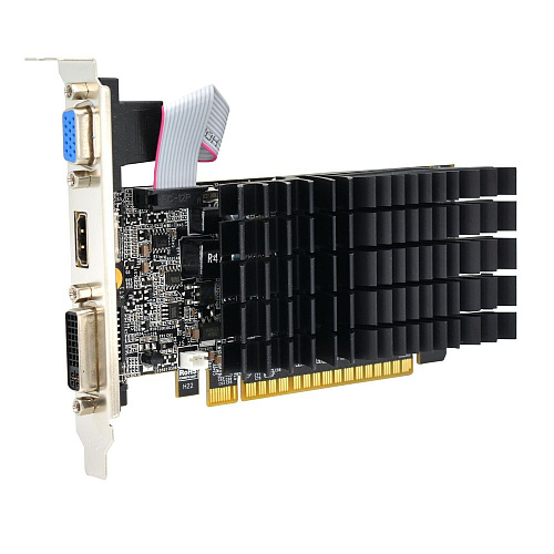 Видеокарта Afox G210 1GB DDR3 64bit VGA DVI HDMI PASSIVE LP RTL