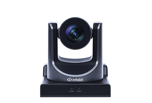 PTZ-камера [iCam P12U] Infobit [iCam P12U], 1080P FHD, 51.3°, 20x Optical и 16x цифровой зум, USB