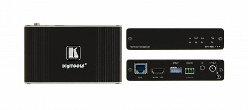 Приёмник HDMI Kramer Electronics [TP-583R] RS-232 и ИК по витой паре HDBaseT; до 70 м, поддержка 4К60 4:4:4