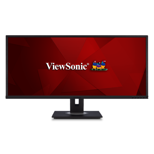 Viewsonic 34" VG3448 VA LED, 3440x1440, 5ms, 300cd/m2, 178°/178°, 3000:1, 50Mln:1, 2*HDMI, DP, Mini DP, USB-Hub, 100Hz, Speakers, HAS, Swivel, Tilt, V