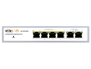 Коммутатор Wi-Tek WI-PCES306G, настраиваемый PoE 60Вт, порты 4 PoE GE + 2GE, Easy Smart