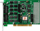 Плата Universal PCI с 32 каналами дискретного ввода и 32 каналами дискретного вывода, 6 каналами таймер/счетик