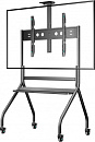 Стойка для телевизора Onkron TS2080 черный 60"-120" макс.150кг напольный мобильный