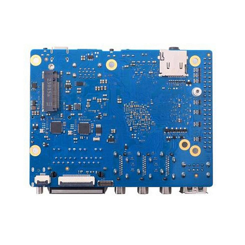 Одноплатный компьютер Orange Pi 5 Plus 16GB Rockchip RK3588, 16Gb, HDMI 2.1, Gigabit LAN port, USB2.0/3.0, microSD card slot, USB Type-C power port