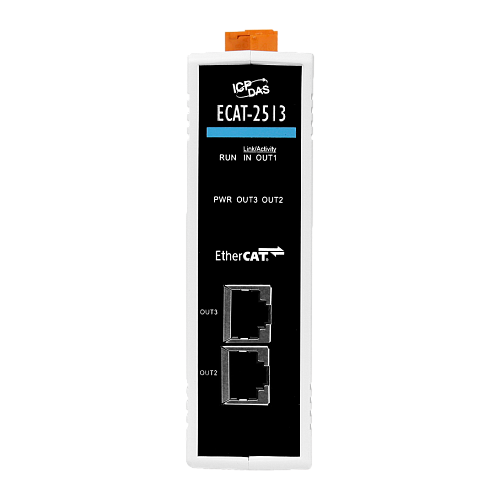 Разветвитель интерфейса EtherCAT (1 вход, 3 выхода)