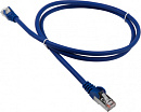 Патч-корд Lanmaster LAN-PC45/S5E-15-BL FTP RJ-45 вил.-вилка RJ-45 кат.5E 15м синий LSZH (уп.:1шт)