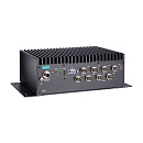 Компьютер x86 с процессором Intel Celeron 6305E 11-го поколения 1,8 ГГц, 1 порт HDMI, 1 порт VGA, 8 портов GbE, 2 COM-порта, 2 DI, 2 DO, два слота для