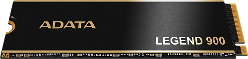 Твердотельный накопитель/ ADATA SSD LEGEND 900, 1024GB, M.2(22x80mm), NVMe 1.4, PCIe 4.0 x4, 3D NAND, R/W 7000/4700MB/s, IOPs н.д./н.д., TBW 600,