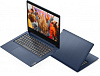 Ноутбук Lenovo IdeaPad 3 14ITL6 Core i7 1165G7 16Gb SSD512Gb Intel Iris Xe graphics 14" IPS FHD (1920x1080) noOS blue WiFi BT Cam