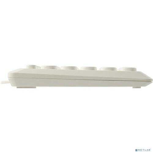 Клавиатура проводная Genius SlimStar Q200 white USB (31310020412)