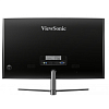 ViewSonic 27" VX2758-PC-mh VA LED curved, 1920x1080, 1ms, 280cd/m2, 178°/178°, 3000:1, 80Mln:1, D-Sub, 2*HDMI, 144Hz, FreeSync, Speakers, Tilt, VESA,