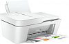 МФУ струйный HP DeskJet Plus 4120 (3XV14B) A4 WiFi USB белый