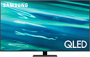 Телевизор QLED Samsung 75" QE75Q80AAUXCE Series 8 черненое серебро 4K Ultra HD 120Hz DVB-T2 DVB-C DVB-S2 WiFi Smart TV (RUS)