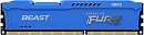 Память оперативная Kingston 4GB 1866MHz DDR3 CL10 DIMM FURYBeastBlue
