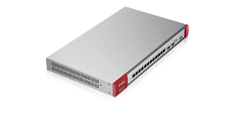 Межсетевой экран/ ZYXEL ZyWALL USG FLEX 700, Rack, Firewall 12 configurable (LAN / WAN) GE ports, 2xSFP, 2xUSB3.0, AP Controller (8/264), Device HA
