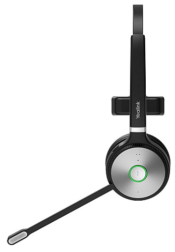 Гарнитура YEALINK WH62 Mono UC Моно, Беспроводная, HD звук, 160м DECT, Шумоподав, USB-хаб, шт