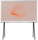 Телевизор QLED Samsung 43" QE43LS01TAUXRU The Serif белый 4K Ultra HD 60Hz DVB-T2 DVB-C DVB-S2 USB WiFi Smart TV (RUS)