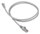 Патч-корд Brand-Rex AC6PCG005-888HB S/FTP оплётка/индивидуальный экран пар RJ-45 вил.-вилка RJ-45 кат.6A 0.5м серый LSZH (уп.:1шт)