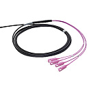 EUROLAN 43T-40-48-SC-SC-100-01-T01-20 Волоконно-оптическая сборка, OM4, 48xSC/UPC - 48xSC/UPC, длина сборки 100 м