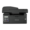 Pantum M6550NW A4, МФУ, лазерное, черно-белое, 22стр/мин, 1200x1200dpi, 600МГц, 128Мб, 35АПД, WiFi/USB/Ethernet, 1600стр/картридж, чёрный корпус (M655