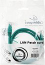 Патч-корд Premier PP6U-1M/G 10000Гбит/с UTP 4 пары cat.6 CCA molded 1м зеленый RJ-45 (m)-RJ-45 (m)